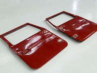 1982 Toyota Land Cruiser Red FJ43 106982